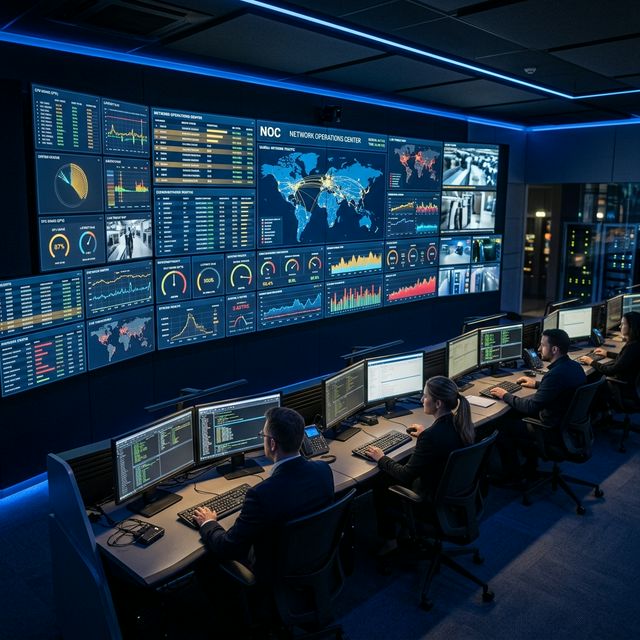 Monitoramento NOC